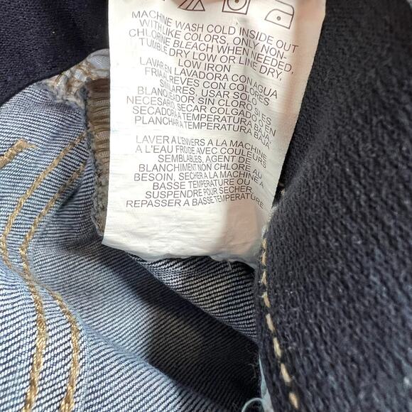 Lee Regular Fit Midrise Denim Long Shorts 6 - Picture 7 of 7